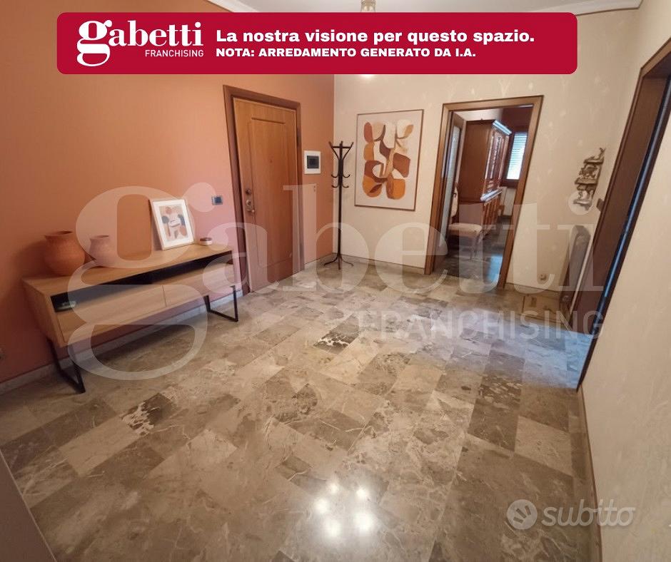 Ampio appartamento BORGO SAN GIOVANNI [3713] - Vista 3