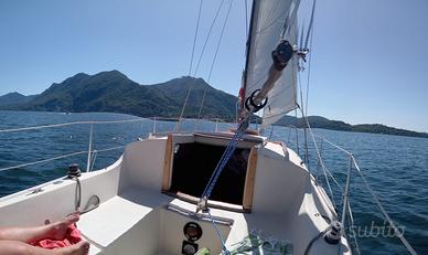Barca a vela Nautica 24 - 7,35 mt / motore Mercury