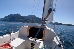 Barca a vela Nautica 24 - 7,35 mt / motore Mercury