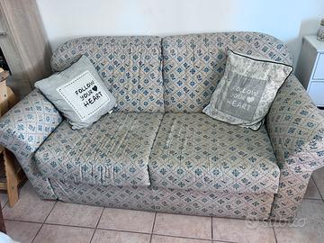 Divano 2 posti shabby chic