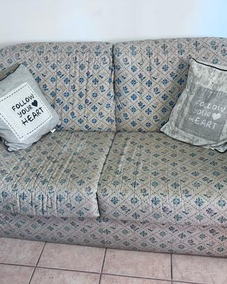 Divano 2 posti shabby chic