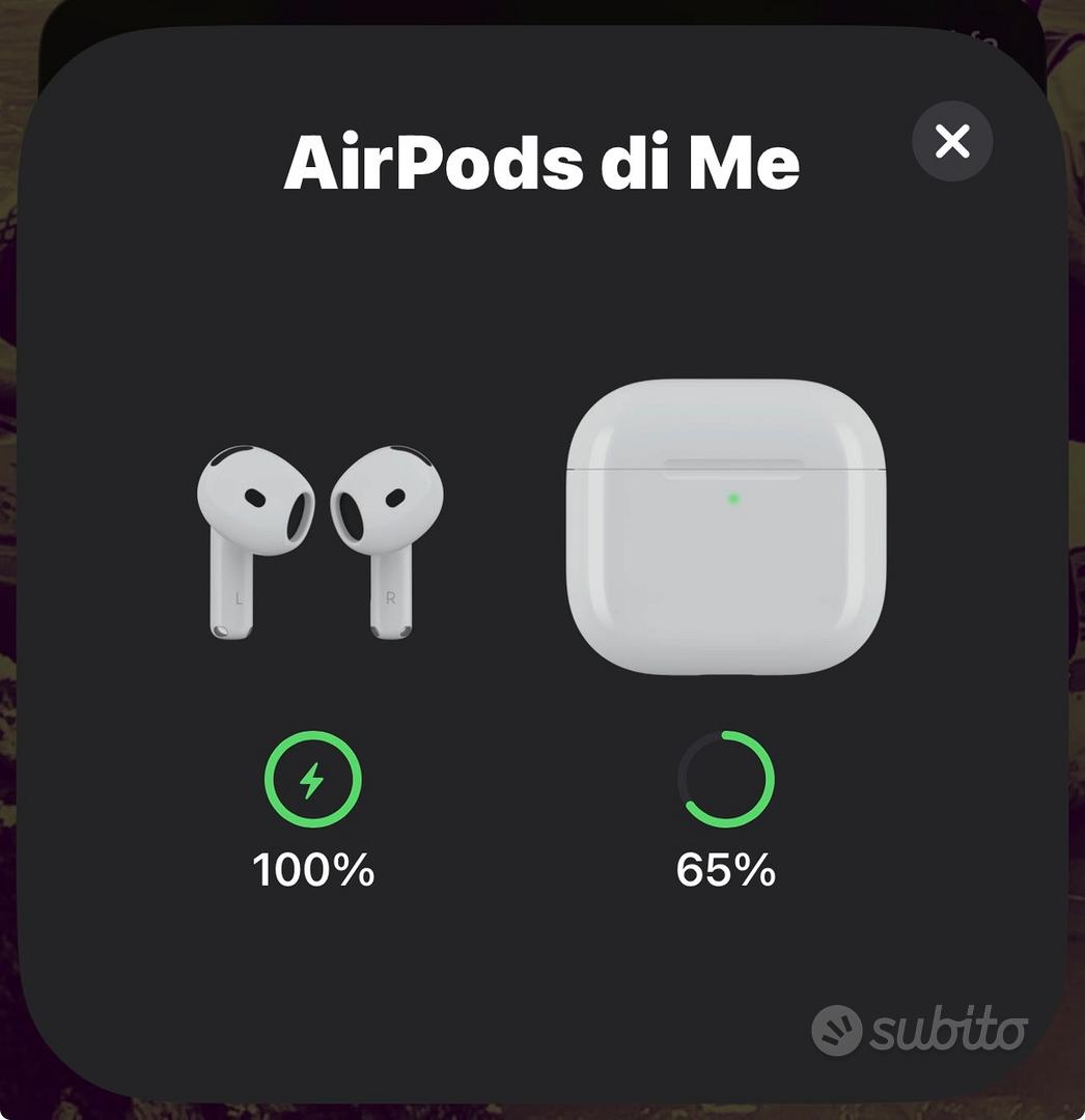 Airpods 4 NO CANCELLAZIONE ATTIVA RUMORE
