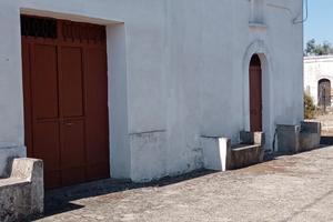 Casale con volta a stella e uliveto secolare