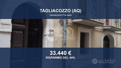 Immobile in asta di 125 m² a Tagliacozzo