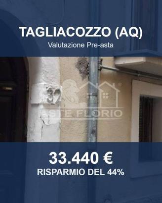 Immobile in asta di 125 m² a Tagliacozzo