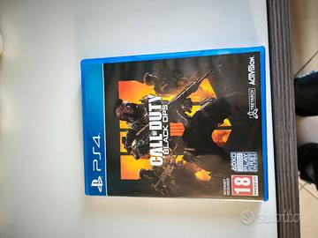 Call of Dusty Black OPS 4