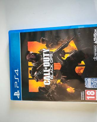 Call of Dusty Black OPS 4