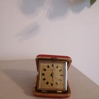 Sveglia da viaggio vintage Klienzle anni 50 