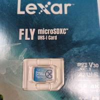 lexar 256 fly micro sdxc