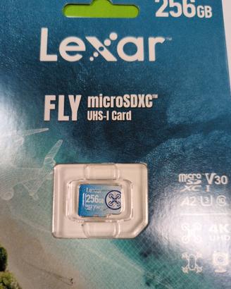 lexar 256 fly micro sdxc