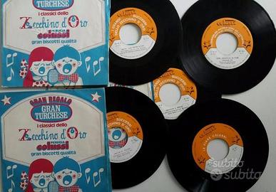 I classici dello zecchino d'oro 45 giri