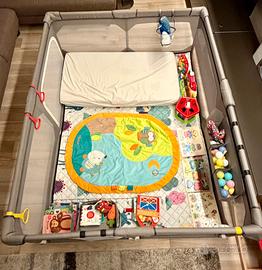 Box gioco neonati e bambini dimensioni XXL