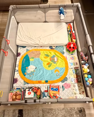 Box gioco neonati e bambini dimensioni XXL
