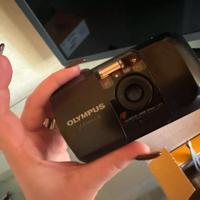 OLYMPUS [mju:]-1 mju 1 FOTOCAMERA COMPATTA 35mm