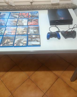 PS4 + 20 giochi