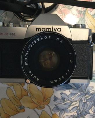 Reflex mamiya