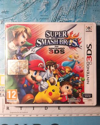 Super Smash Bros per 3DS