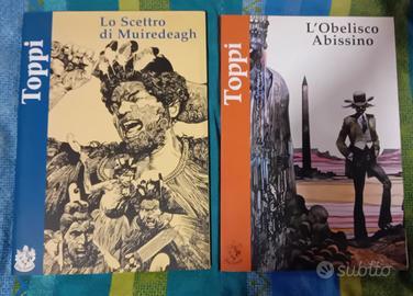 2 fumetti di Sergio Toppi, Sconto 50%