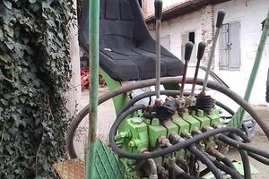 Escavatore telescopico posteriore merlo