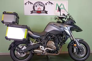 QJ MOTOR SRT 700 09/2024 3'900km FINANZIABILE