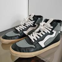 SCARPE ZARA HI TOP BLACK-GREY ORIGINALI tg.41