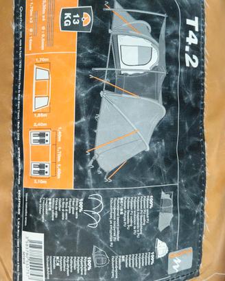 tenda Quechua T4.2