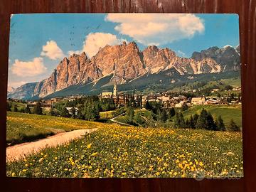 Cartolina Cortina d’ Ampezzo 1978