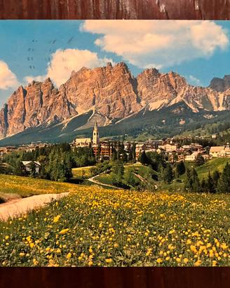 Cartolina Cortina d’ Ampezzo 1978