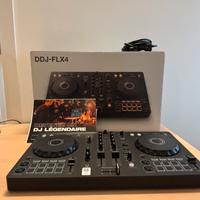 Pioneer DDJ-FLX4 – Nuova, mai usata – 300€