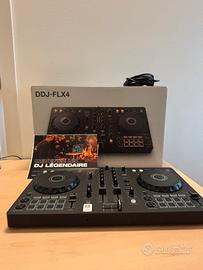 Pioneer DDJ-FLX4 – Nuova, mai usata – 300€