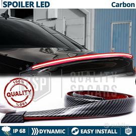 SPOILER Posteriore LED per JAGUAR Carbon Look