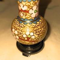 piccolo vaso cloisonnè