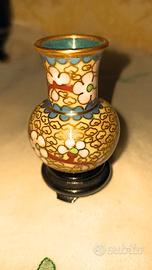 piccolo vaso cloisonnè