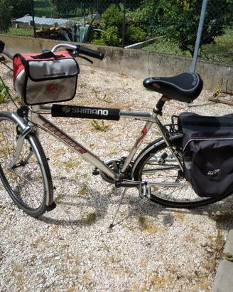 bici in alluminio
