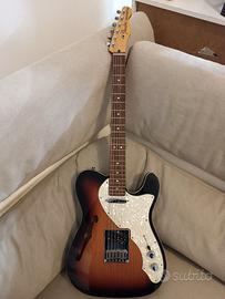 Fender Deluxe Telecaster Thinline 2018 Mexico