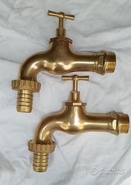 Rubinetti ottone x2