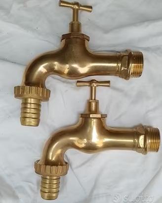Rubinetti ottone x2