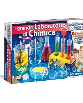 Clementoni - il grande laboratorio della clinica