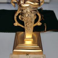 STATUETTA di FAUNO della CIULLI FONDERIA ARTISTICA