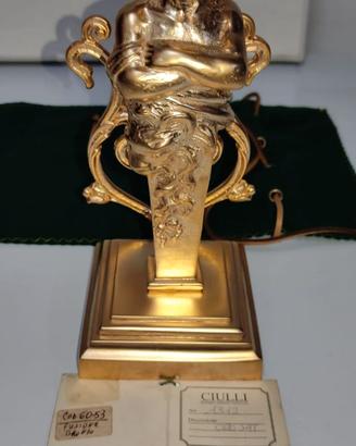 STATUETTA di FAUNO della CIULLI FONDERIA ARTISTICA