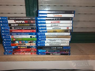 piu di 30 giochi PlayStation 4 
