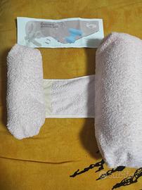 Cuscino antisoffocamento neonato