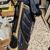 sacca golf maxfli con 14 mazze