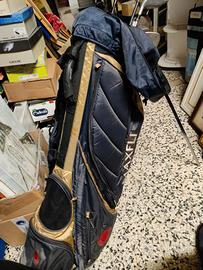 sacca golf maxfli con 14 mazze
