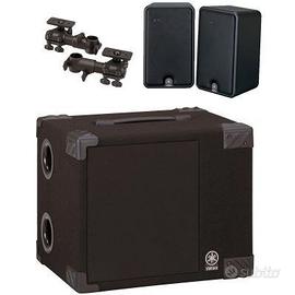 Yamaha MS50DR sistema 2.1 per batteria elettronica