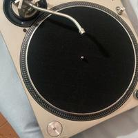 2 technics SL1200 e SL1210 mk2 + puntine
