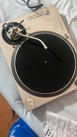 2 technics SL1200 e SL1210 mk2 + puntine