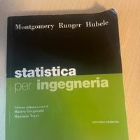 Libro statistica per ingegneria