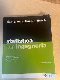 Libro statistica per ingegneria