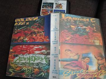 4 Giochi Sega MegaDrive Jap